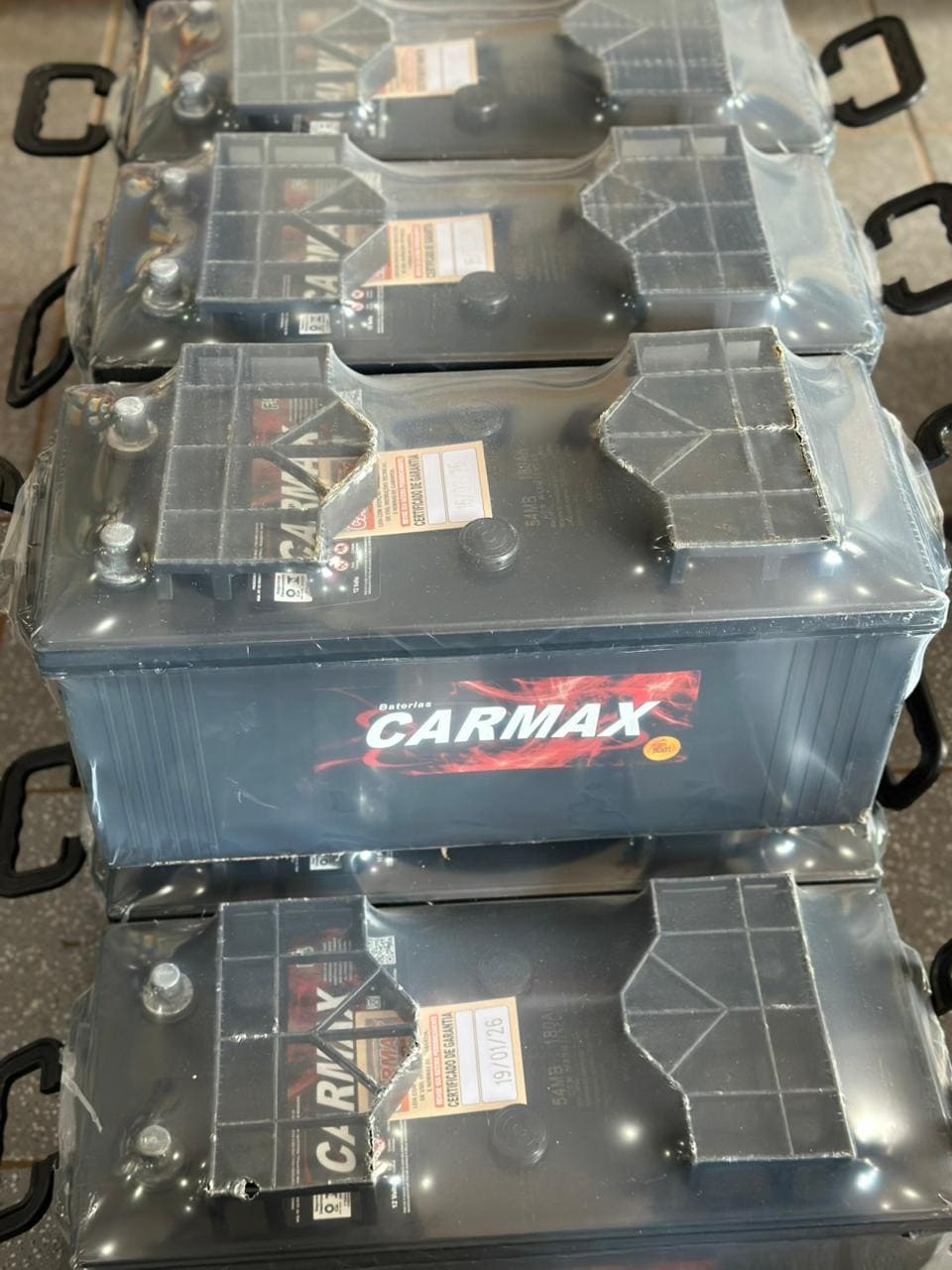 Bateria Carmax 180AH Direita e Esquerda
